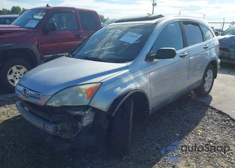 2009 Honda Cr-V Ex from USA, damaged, VIN 5J6RE38529L010321